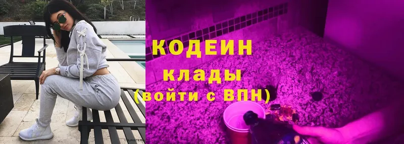 купить закладку  Заволжск  Кодеин Purple Drank 